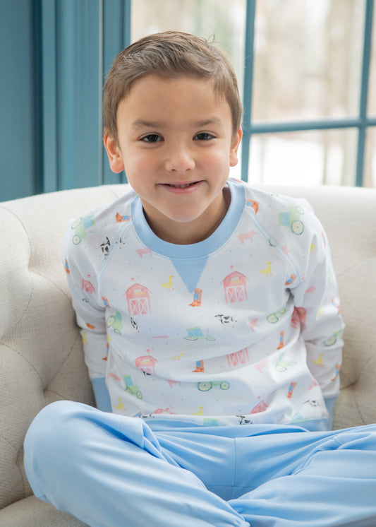 Sam Sweatshirt Farm Life Knit