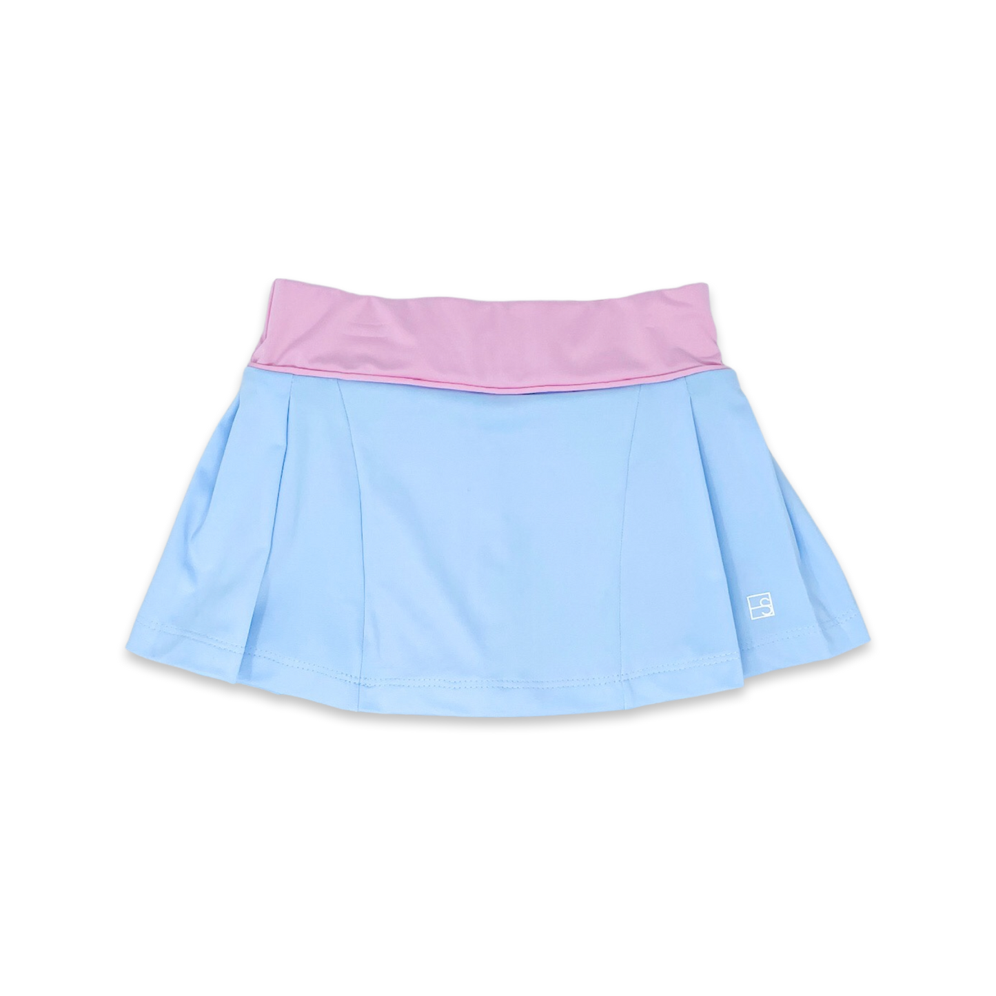 Sarah Skort Cotton Candy Blue/Cotton Candy Pink