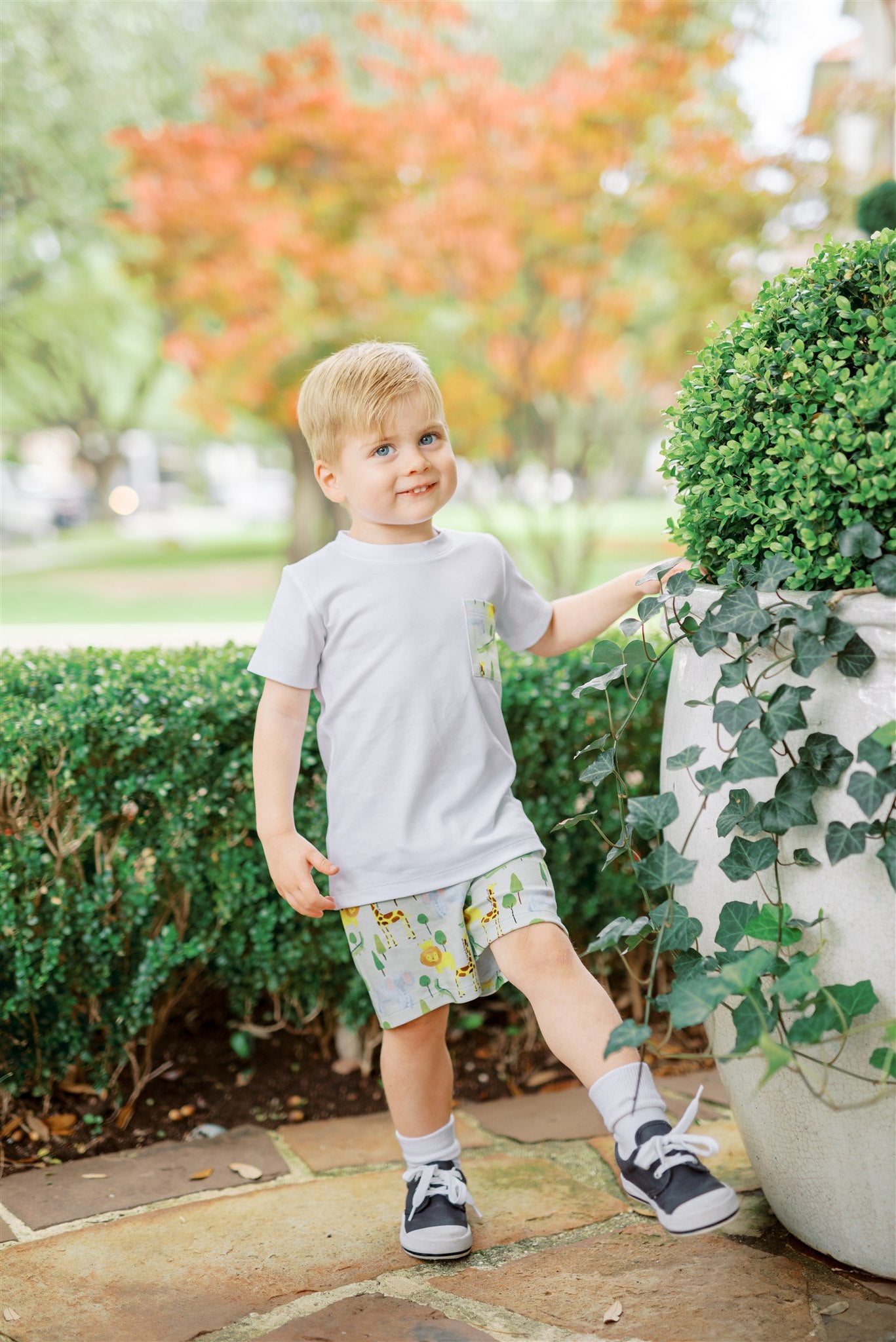 Savannah Zoo Shorts