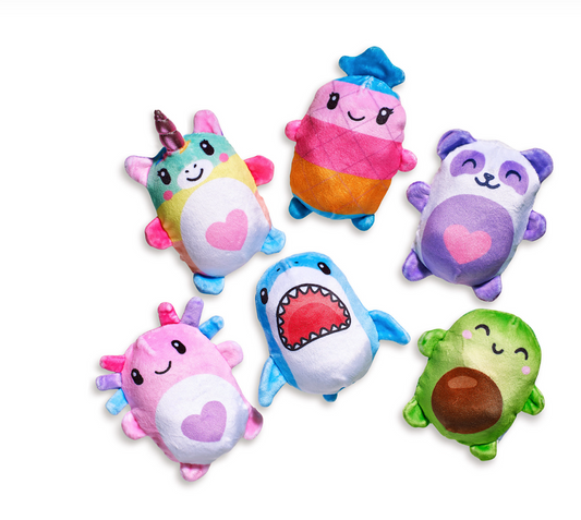 Bubble-Stuffed Squishy Friends Fidget Toy