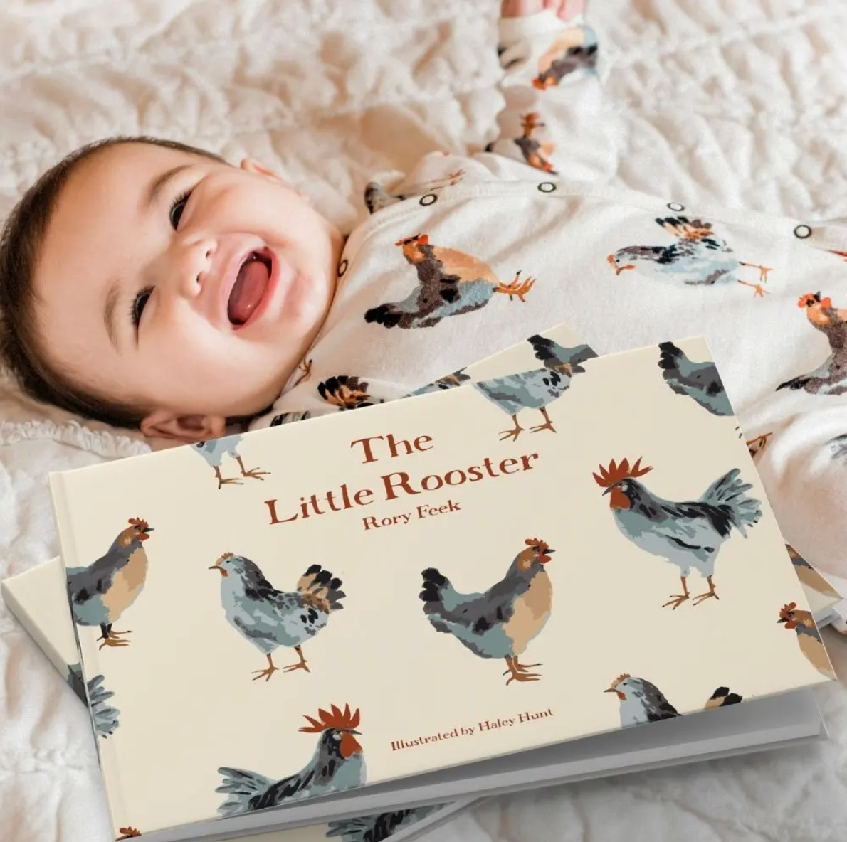 The Little Rooster Book