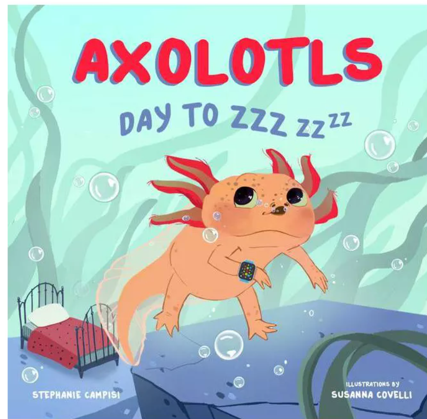 Axolotls Book