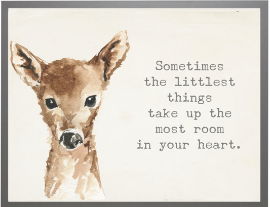 Deer Littlest Things Picture