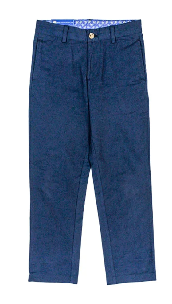 Navy Twill Pant