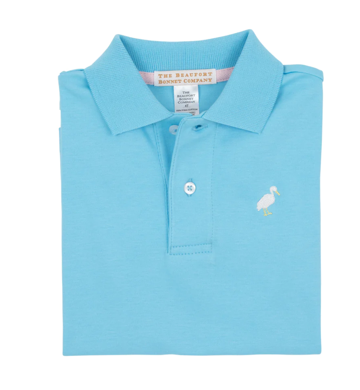 Prim and Proper Polo Pima Brookline Blue