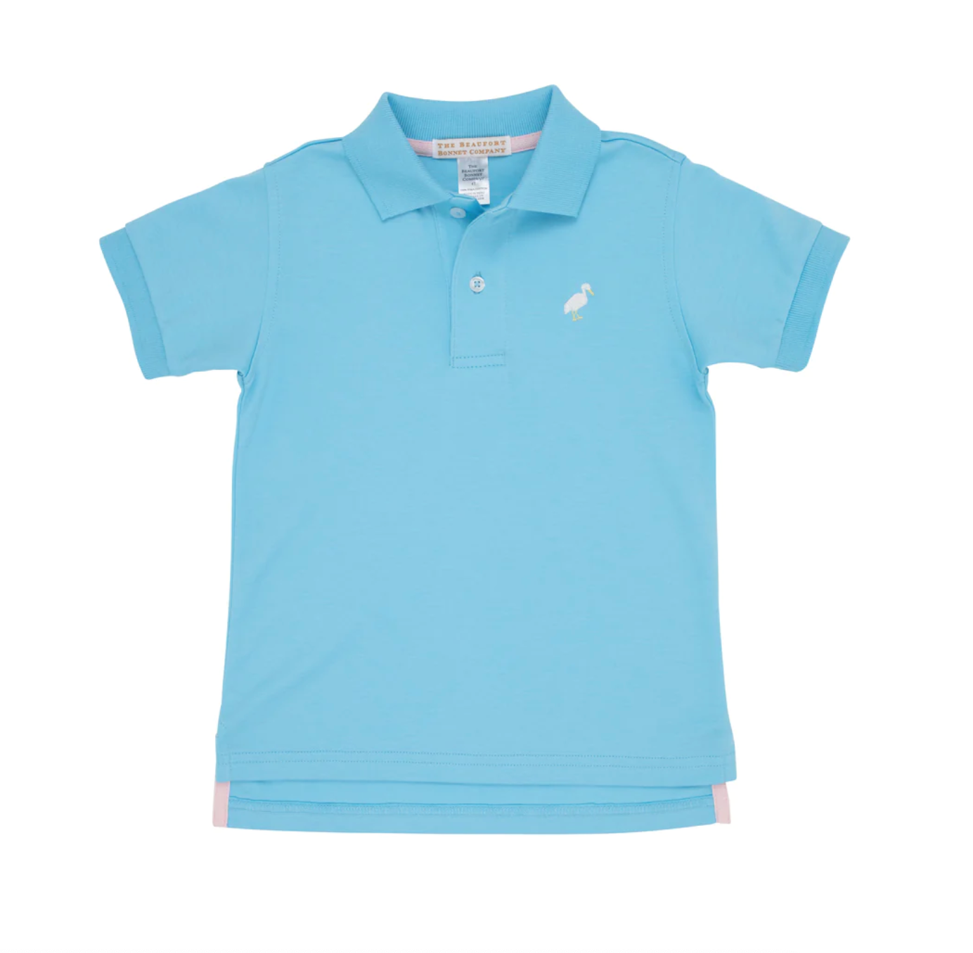 Prim and Proper Polo Pima Brookline Blue