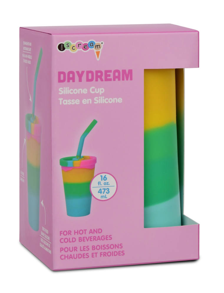 Daydream Silicone Cup & Straw