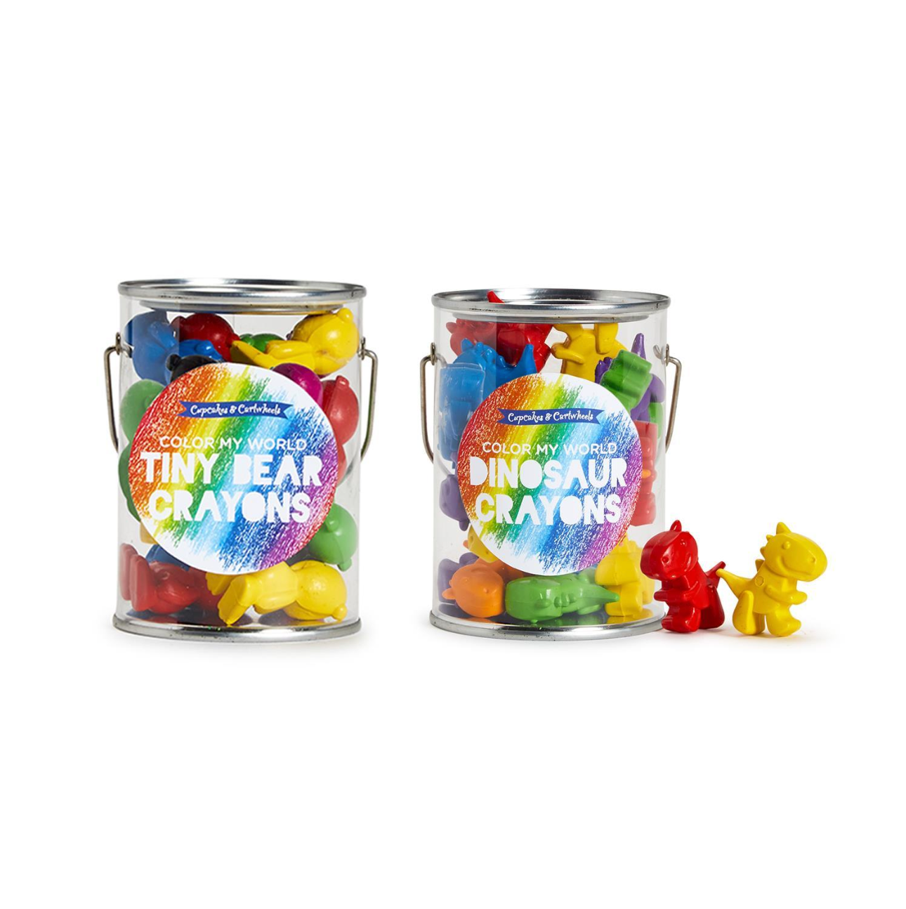 Paint the World Crayon Jars