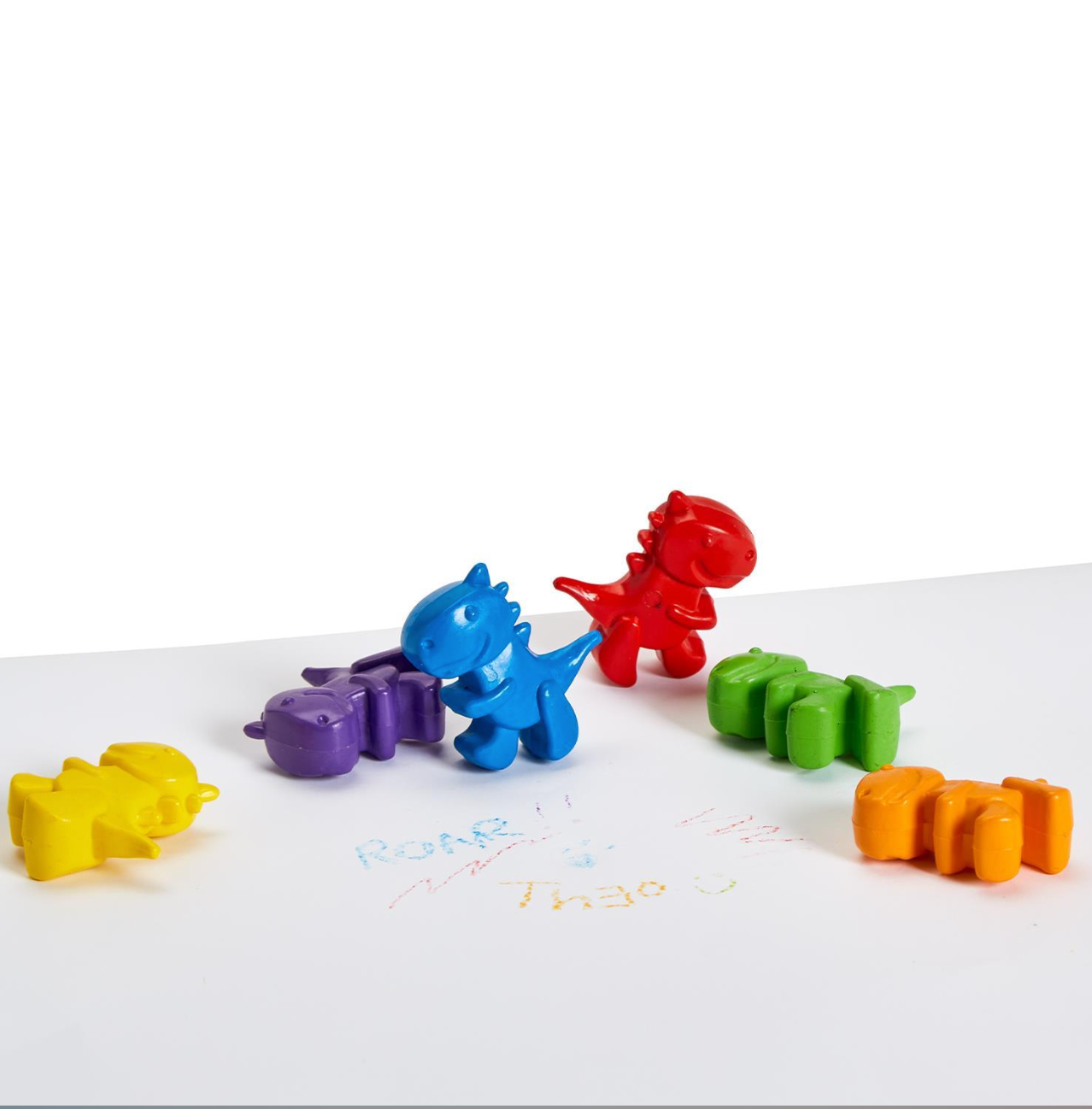 Paint the World Crayon Jars