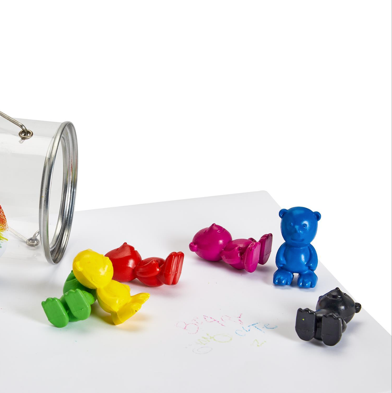 Paint the World Crayon Jars