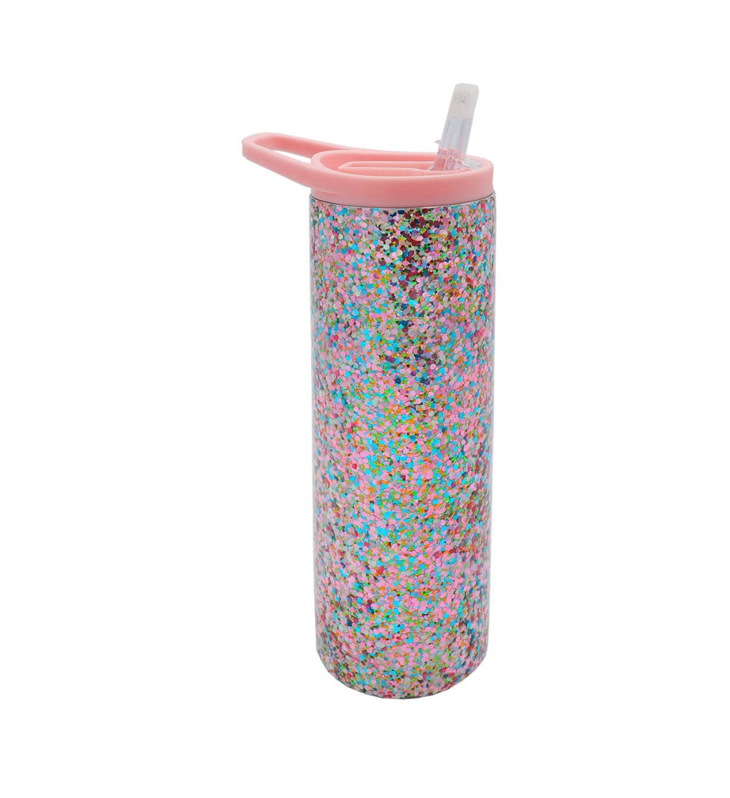 More Sparkles Stainless Sipper