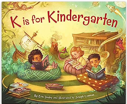 K is for Kindergarten
