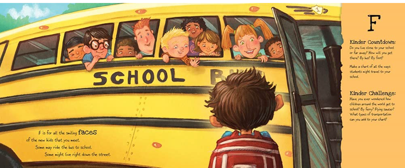 K is for Kindergarten