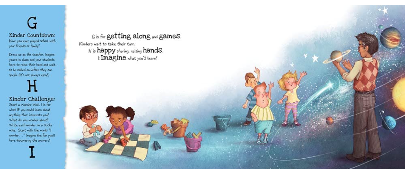K is for Kindergarten