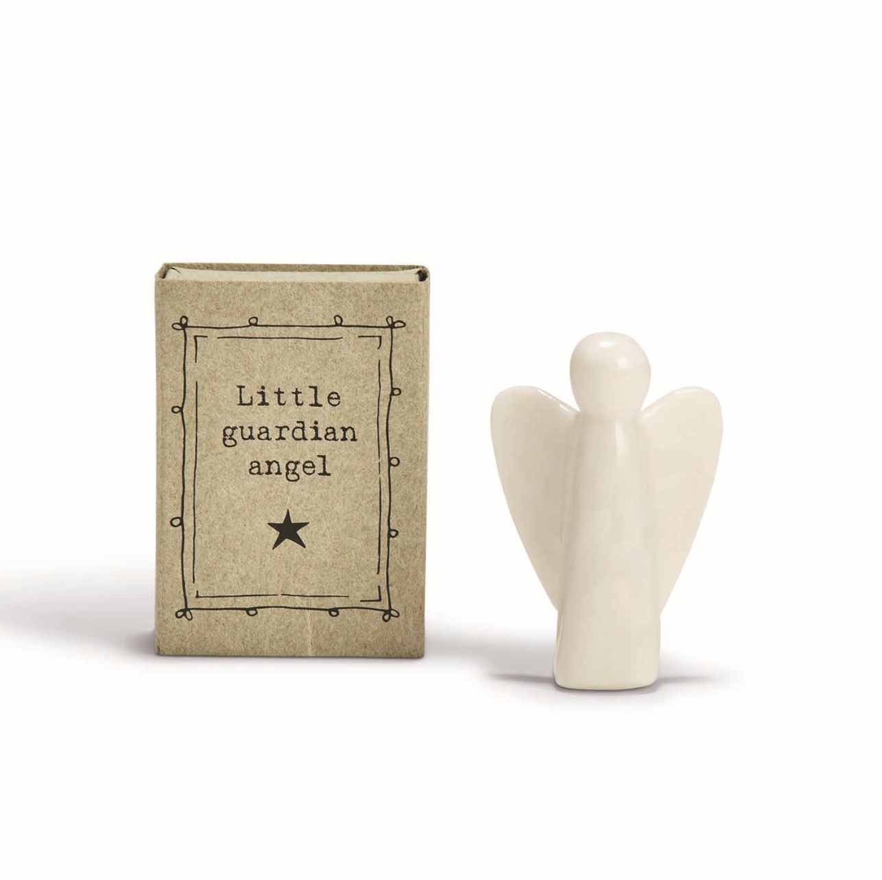 Little Guardian Angel Matchbox