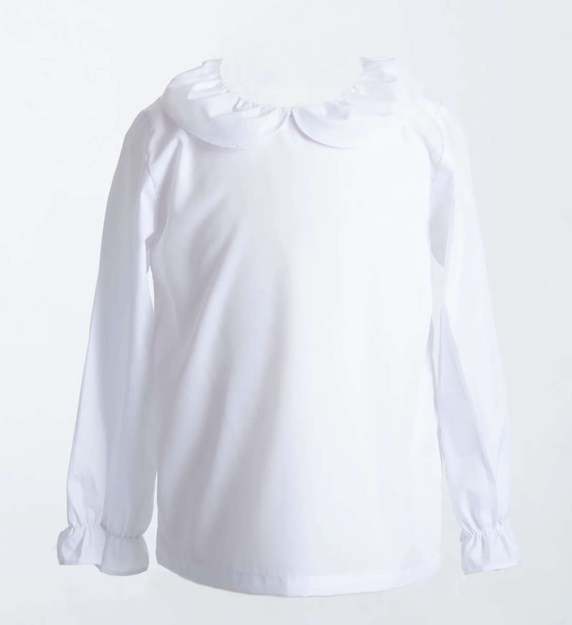 Claire Shirt White Knit