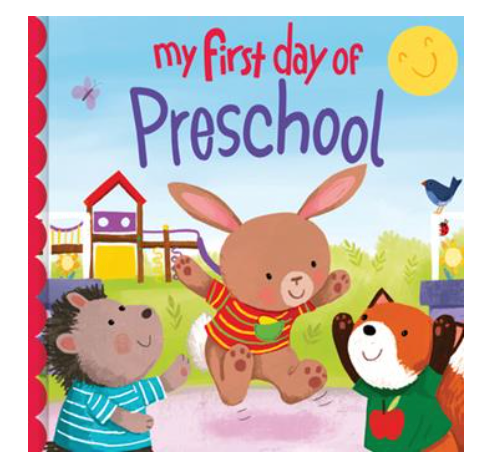 My First Day of Preschool