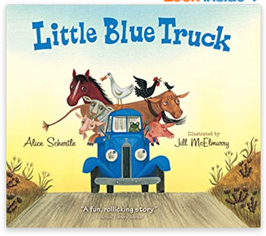 Little Blue Truck