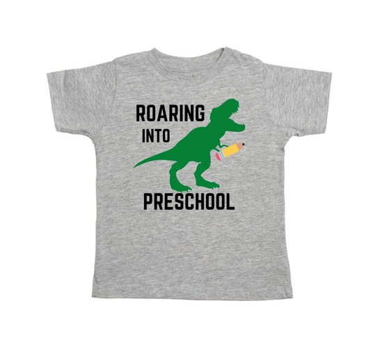 Roaring Into Preschool T-Shirt