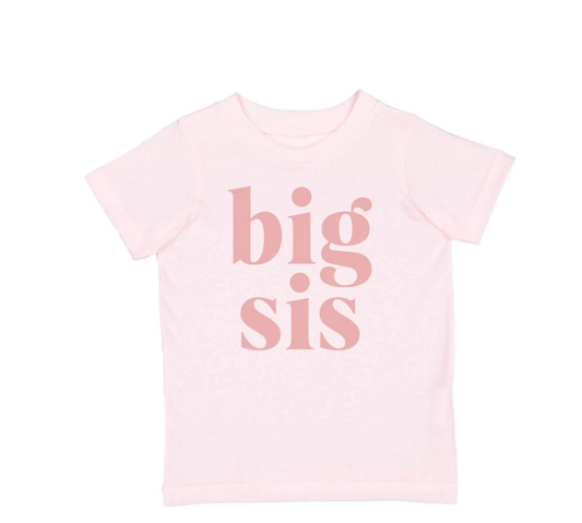 Big Sis SS T-Shirt