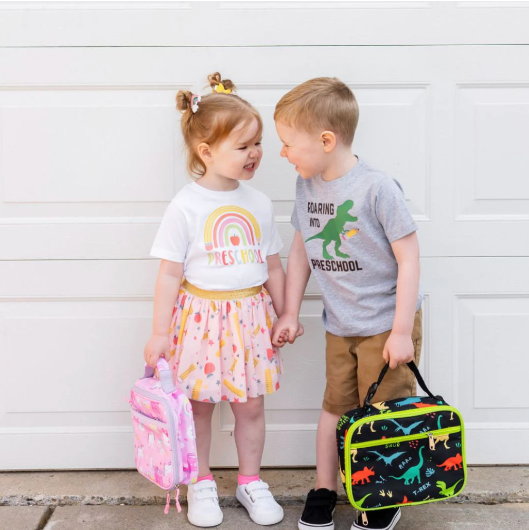 Preschool Pencil Rainbow SS T-Shirt