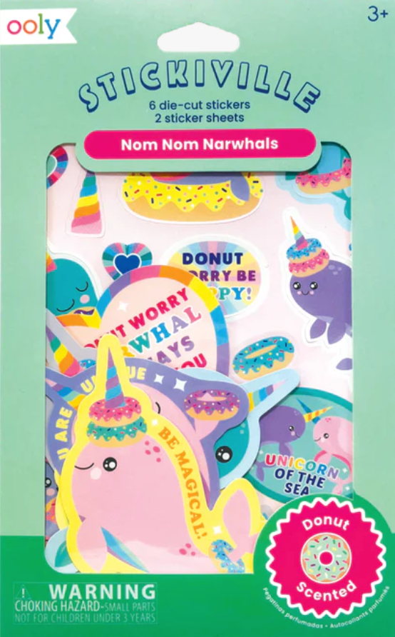 Stickiville Nom Nom Narwhals