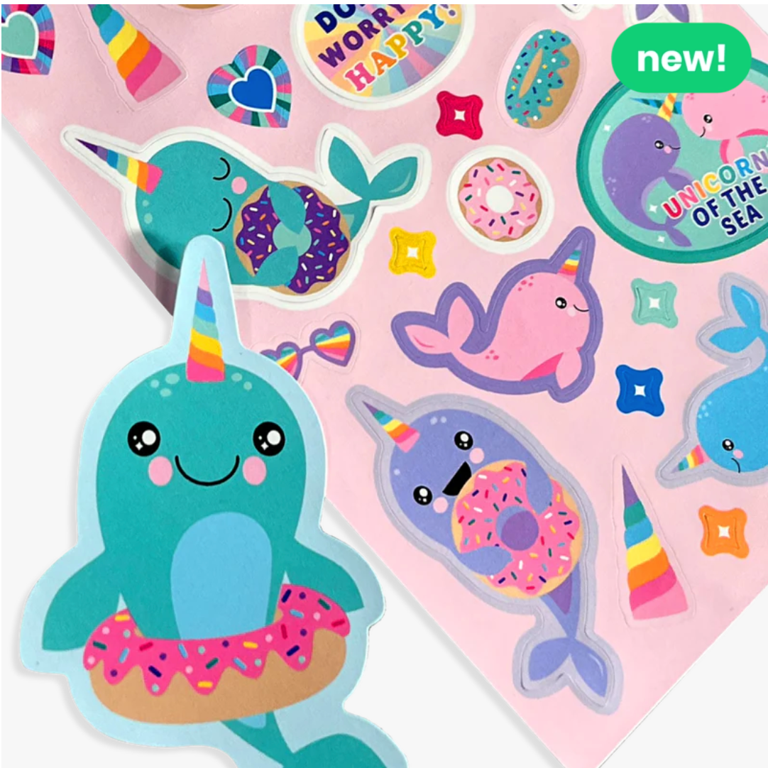 Stickiville Nom Nom Narwhals
