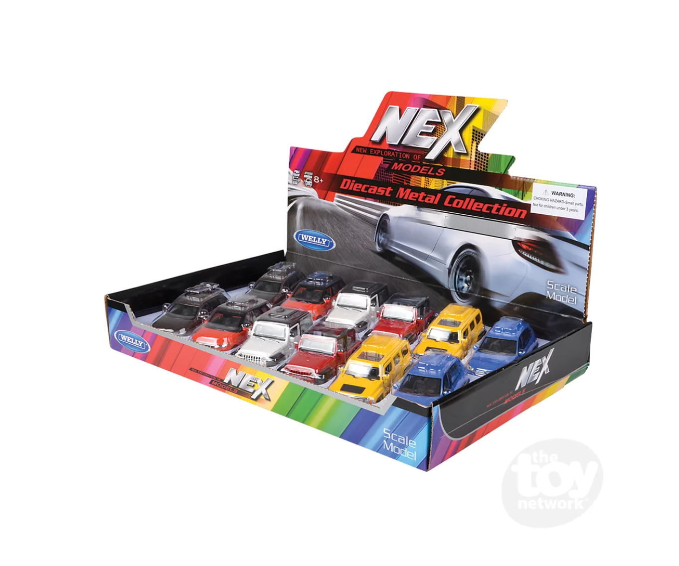 Pull Back Licensed SUV Car