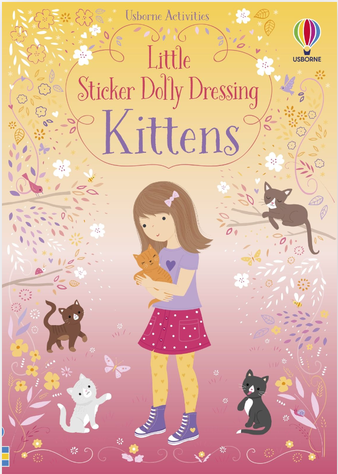 Little Sticker Kittens Dolly Dressing
