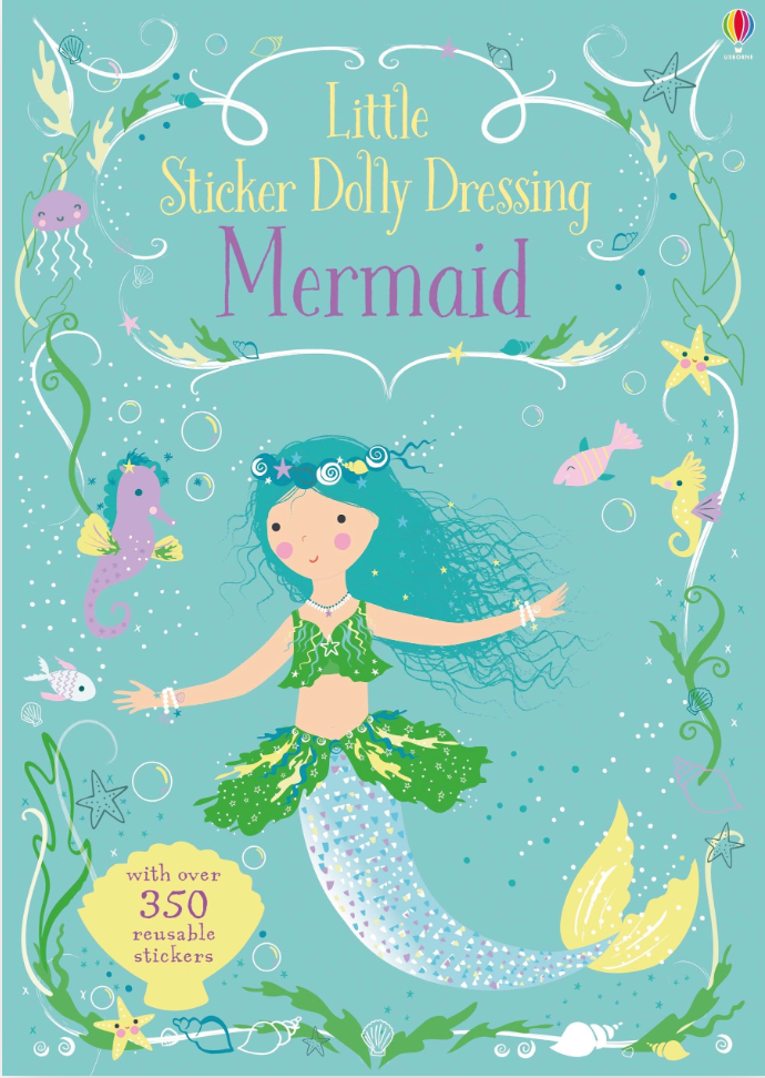 Little Sticker Mermaid Dolly Dressing