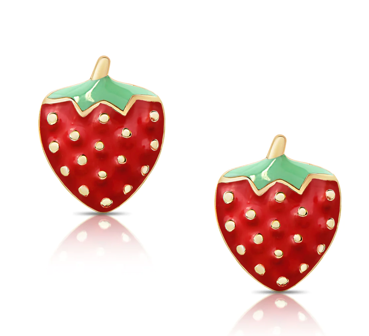 Strawberry Stud Earrings