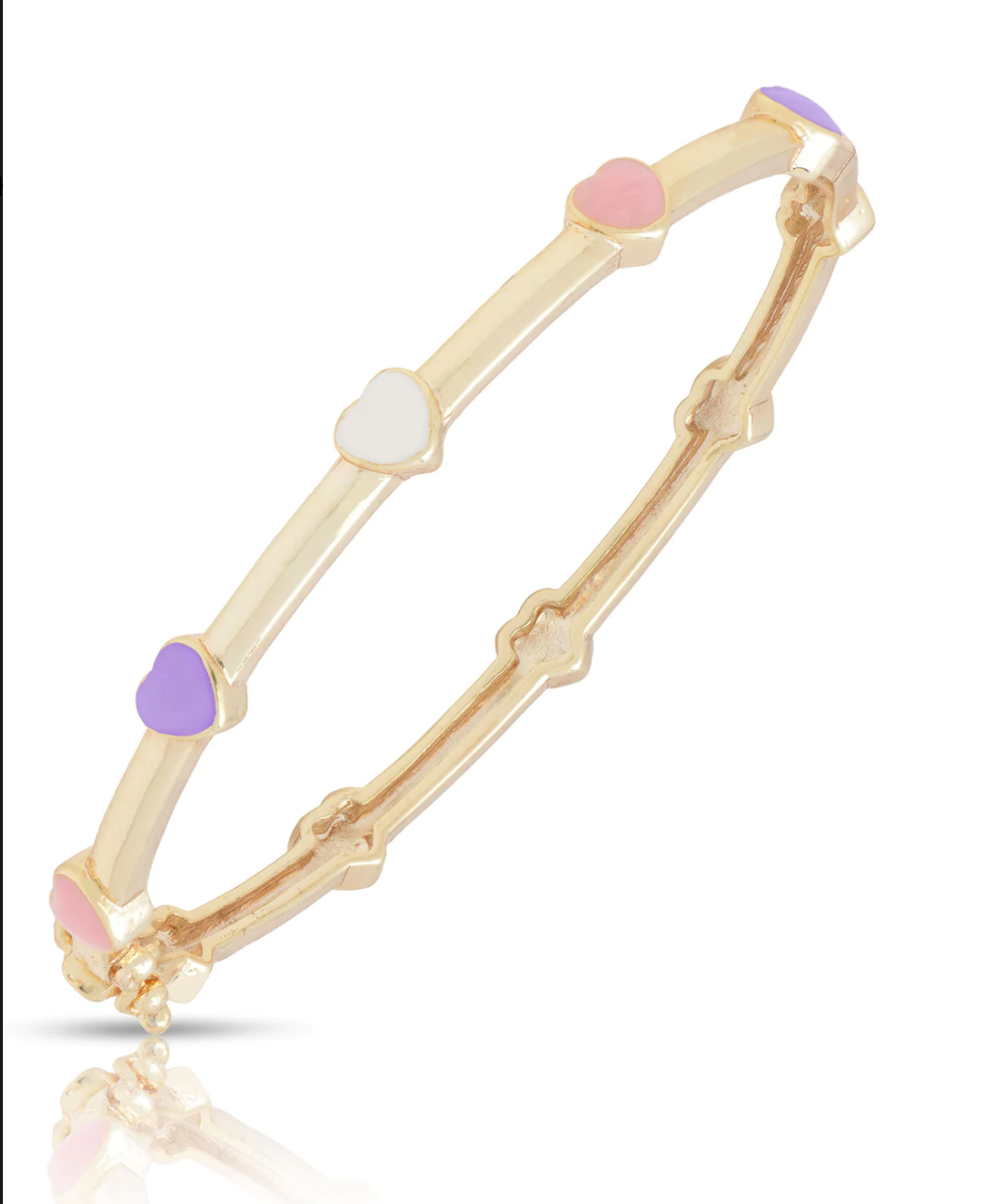 Heart Station Bangle