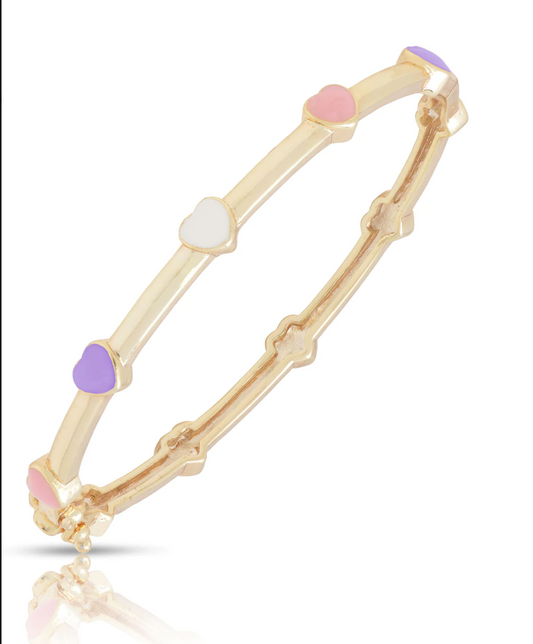 Heart Station Bangle