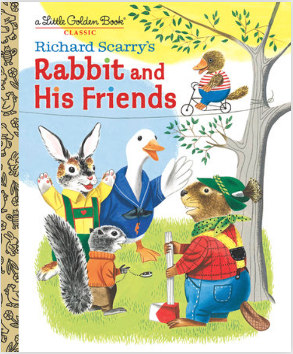 Rabbit And His Friends