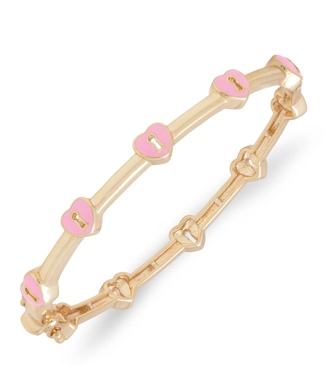 Heart Lock Bangle