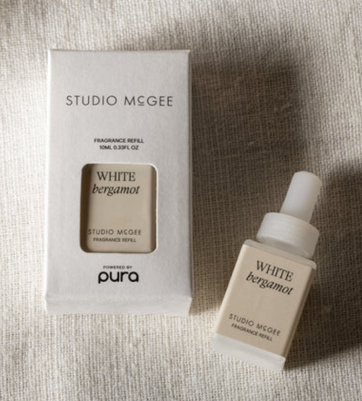 Pura Fragrance Refill - White Bergamot (Studio McGee)