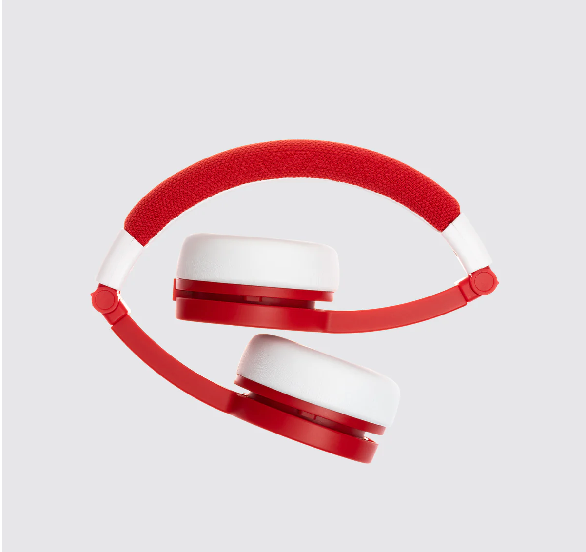 Headphones Red