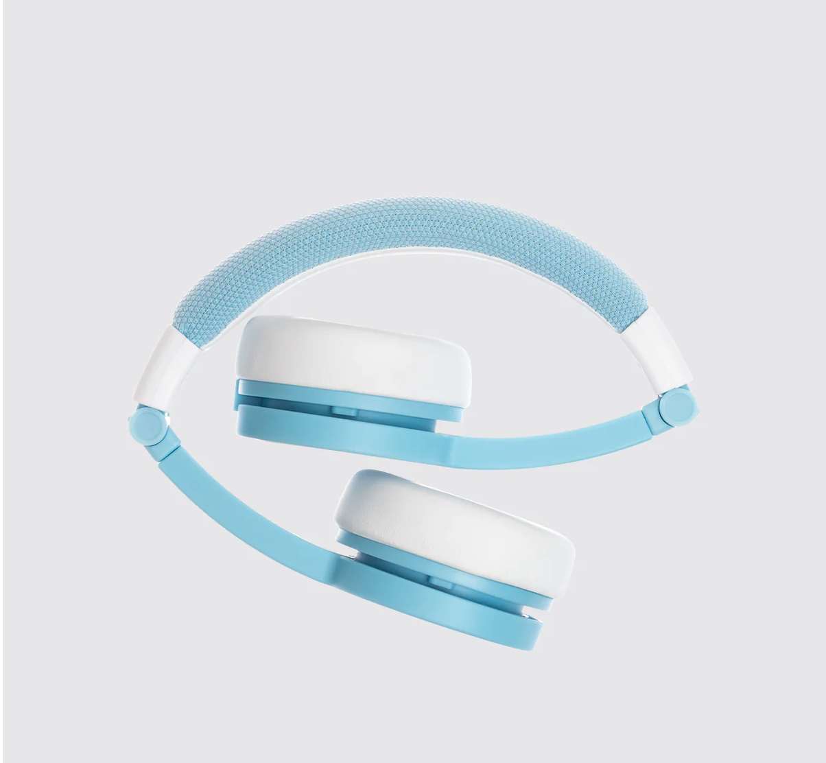 Headphones Light Blue