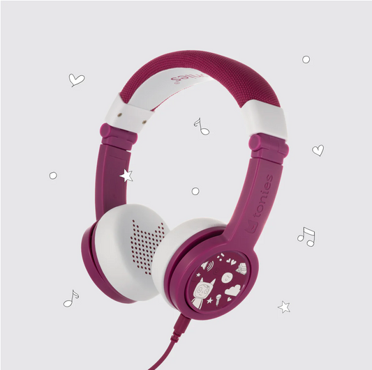 Headphones Purple