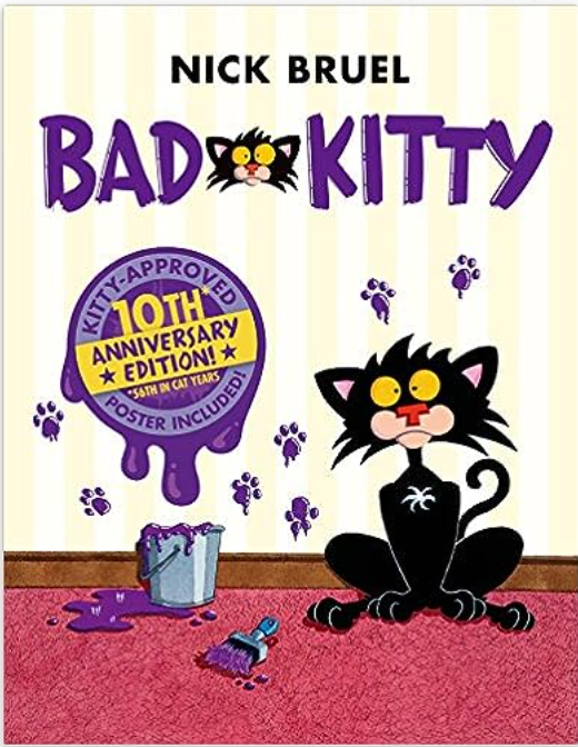 Bad Kitty Book And Doll Set