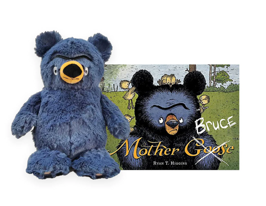 Mother Bruce Book And Doll Set