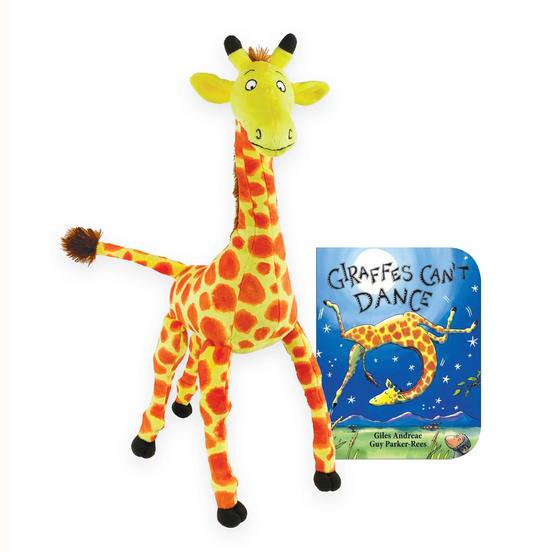 Giraffes Can't Dance Book And Doll Set