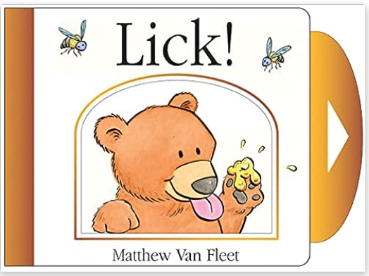 Lick Board Book