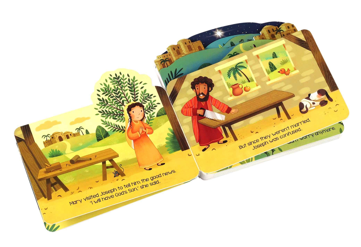The First Christmas Board Book