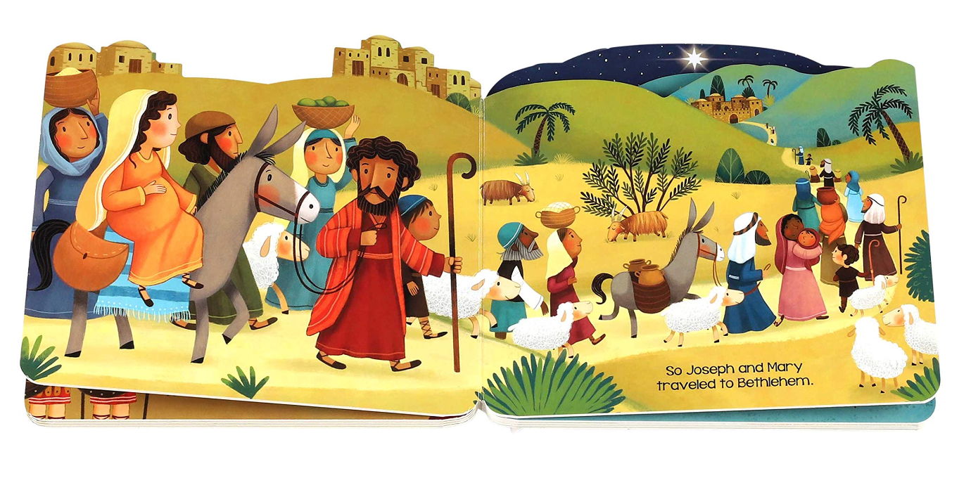 The First Christmas Board Book