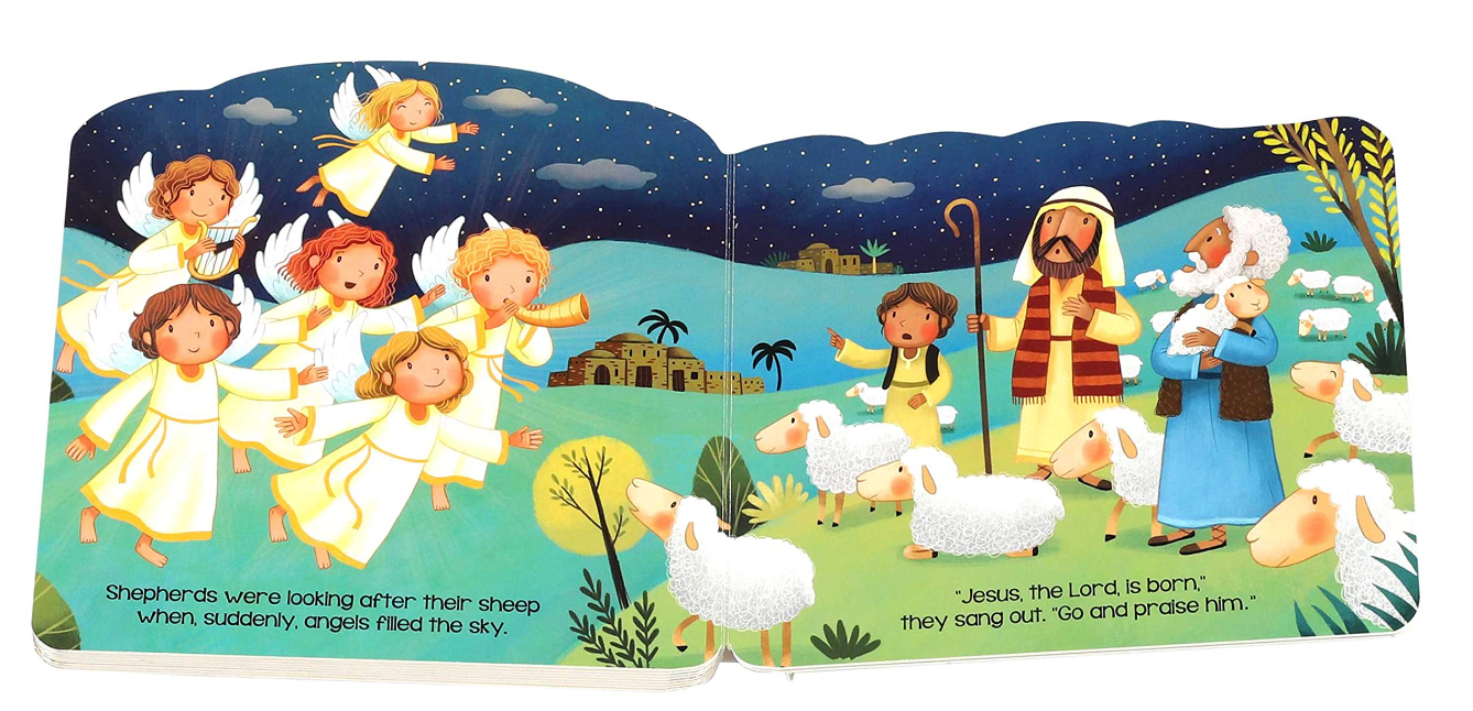 The First Christmas Board Book