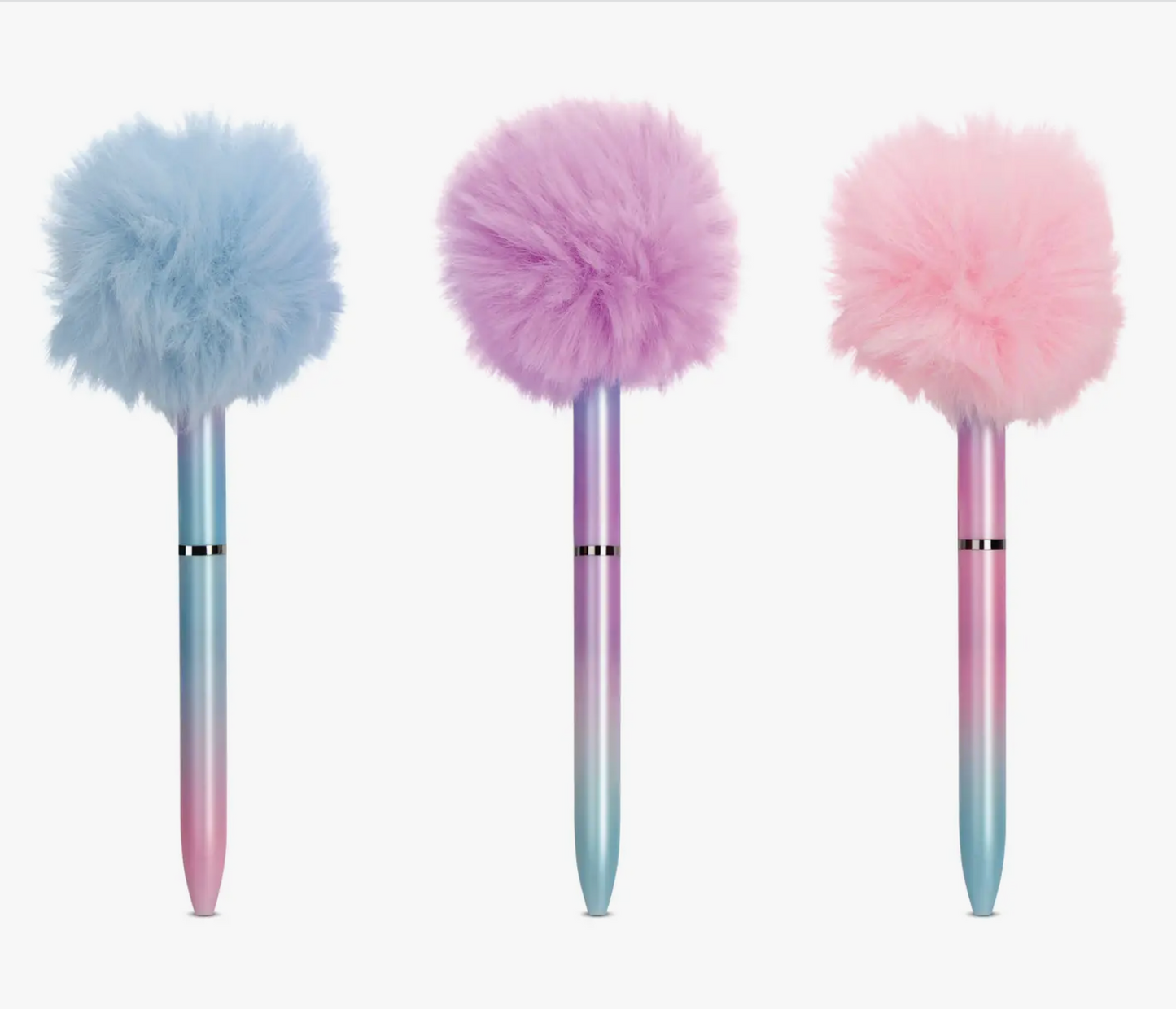 Ombre Pom Pom Pens