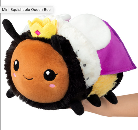 Mini Squishable Queen Bee