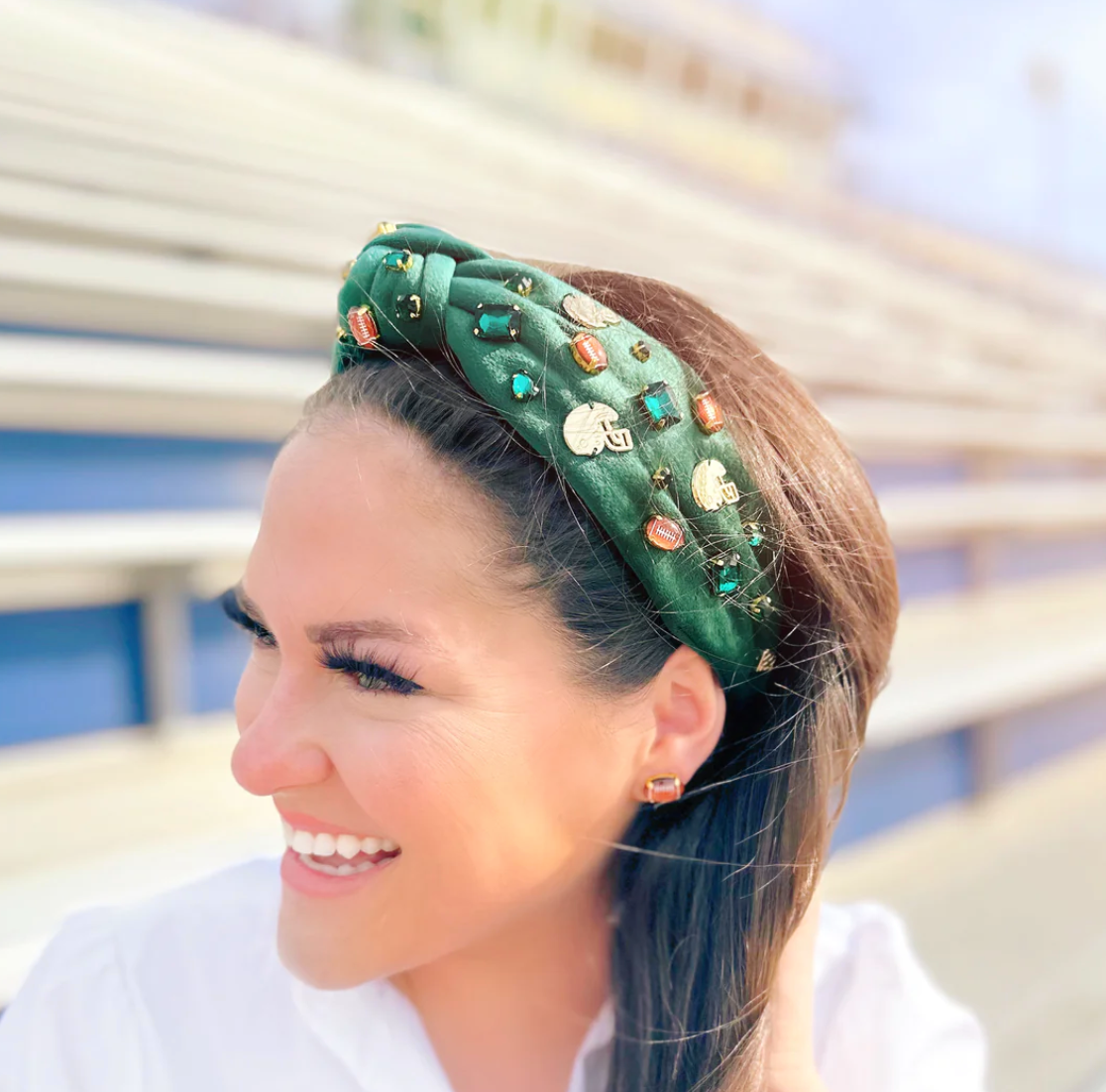Fan Gear Football Headband