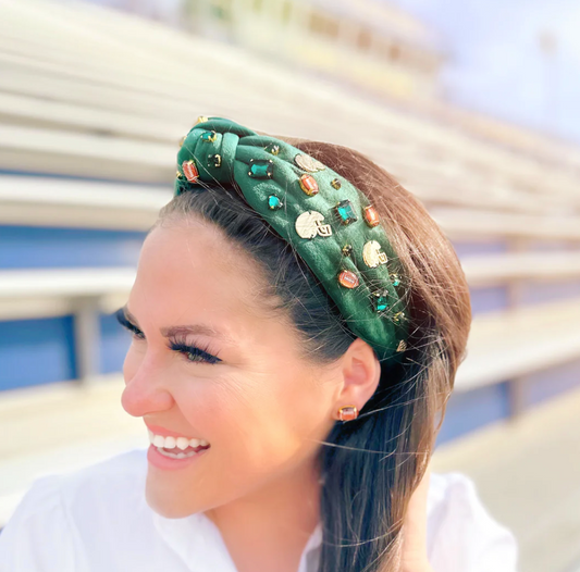 Brianna Cannon Pokes Cross Stitch Headband